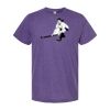 Unisex Poly-Rich Tultex T-Shirt - $$ Thumbnail