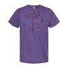 Unisex Poly-Rich Tultex T-Shirt - $$ Thumbnail