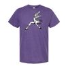 Unisex Poly-Rich Tultex T-Shirt Thumbnail
