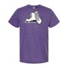 Unisex Poly-Rich Tultex T-Shirt Thumbnail