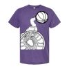 Unisex Poly-Rich Tultex T-Shirt Thumbnail
