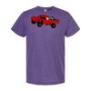 Unisex Poly-Rich Tultex T-Shirt Thumbnail