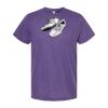 Unisex Poly-Rich Tultex T-Shirt Thumbnail