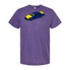 Unisex Poly-Rich Tultex T-Shirt Thumbnail