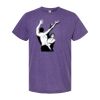 Unisex Poly-Rich Tultex T-Shirt - $$ Thumbnail