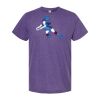 Unisex Poly-Rich Tultex T-Shirt Thumbnail
