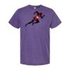 Unisex Poly-Rich Tultex T-Shirt Thumbnail
