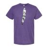 Unisex Poly-Rich Tultex T-Shirt - $$ Thumbnail