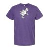 Unisex Poly-Rich Tultex T-Shirt - $$ Thumbnail