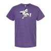 Unisex Poly-Rich Tultex T-Shirt Thumbnail