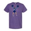 Unisex Poly-Rich Tultex T-Shirt - $$ Thumbnail