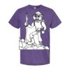 Unisex Poly-Rich Tultex T-Shirt Thumbnail