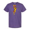 Unisex Poly-Rich Tultex T-Shirt Thumbnail