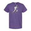 Unisex Poly-Rich Tultex T-Shirt - $$ Thumbnail