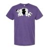 Unisex Poly-Rich Tultex T-Shirt - $$ Thumbnail