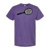 Unisex Poly-Rich Tultex T-Shirt Thumbnail