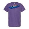 Unisex Poly-Rich Tultex T-Shirt Thumbnail