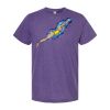 Unisex Poly-Rich Tultex T-Shirt Thumbnail