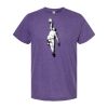 Unisex Poly-Rich Tultex T-Shirt - $$ Thumbnail
