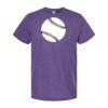 Unisex Poly-Rich Tultex T-Shirt Thumbnail