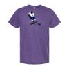 Unisex Poly-Rich Tultex T-Shirt Thumbnail