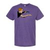 Unisex Poly-Rich Tultex T-Shirt Thumbnail