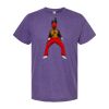 Unisex Poly-Rich Tultex T-Shirt - $$ Thumbnail