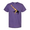 Unisex Poly-Rich Tultex T-Shirt Thumbnail
