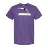Unisex Poly-Rich Tultex T-Shirt Thumbnail