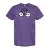 Unisex Poly-Rich Tultex T-Shirt Thumbnail