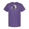 Unisex Poly-Rich Tultex T-Shirt - $$ Thumbnail