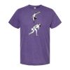 Unisex Poly-Rich Tultex T-Shirt Thumbnail