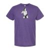 Unisex Poly-Rich Tultex T-Shirt - $$ Thumbnail