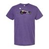 Unisex Poly-Rich Tultex T-Shirt Thumbnail