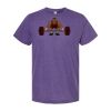 Unisex Poly-Rich Tultex T-Shirt - $$ Thumbnail