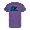 Unisex Poly-Rich Tultex T-Shirt Thumbnail
