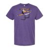 Unisex Poly-Rich Tultex T-Shirt Thumbnail