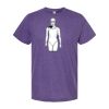Unisex Poly-Rich Tultex T-Shirt - $$ Thumbnail