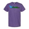 Unisex Poly-Rich Tultex T-Shirt - $$ Thumbnail