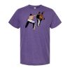 Unisex Poly-Rich Tultex T-Shirt Thumbnail