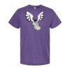 Unisex Poly-Rich Tultex T-Shirt Thumbnail