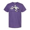 Unisex Poly-Rich Tultex T-Shirt Thumbnail