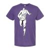 Unisex Poly-Rich Tultex T-Shirt - $$ Thumbnail