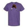 Unisex Poly-Rich Tultex T-Shirt Thumbnail