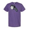Unisex Poly-Rich Tultex T-Shirt Thumbnail