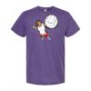 Unisex Poly-Rich Tultex T-Shirt - $$ Thumbnail