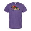 Unisex Poly-Rich Tultex T-Shirt Thumbnail