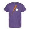 Unisex Poly-Rich Tultex T-Shirt Thumbnail