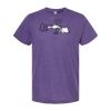 Unisex Poly-Rich Tultex T-Shirt Thumbnail
