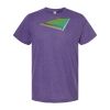 Unisex Poly-Rich Tultex T-Shirt Thumbnail